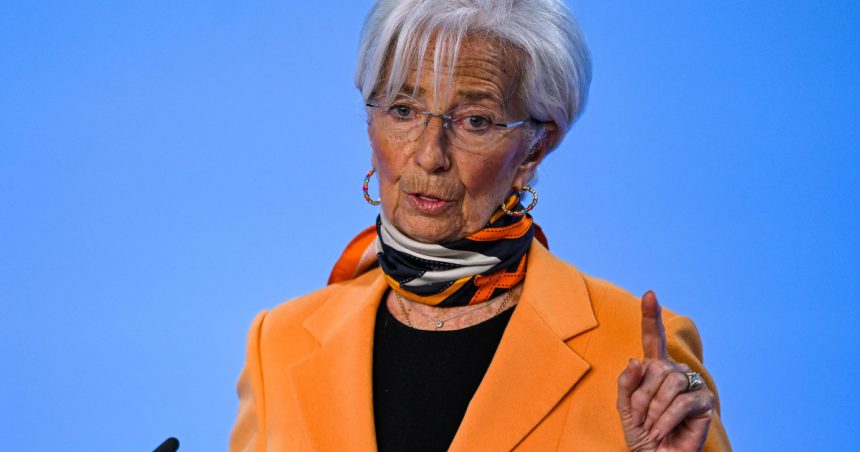 raspunsul sefei bancii centrale europene la noile taxe anuntate de trump trebuie sa aratam ca nu suntem gata sa cedam 67ea5869b0f26