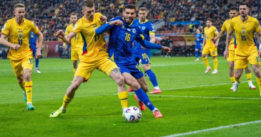 romania bosnia 0 1 ianis hagi ei au avut o ocazie au dat gol noi am avut sapte n am dat dragus suparat ca nu a marcat 67dded1f16d9c