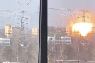 rusia a lansat noi atacuri cu drone asupra infrastructurii ucrainei au fost vizate portul ucrainean mikolaiv si orasul krivoi rog 67e3b6d74dc45