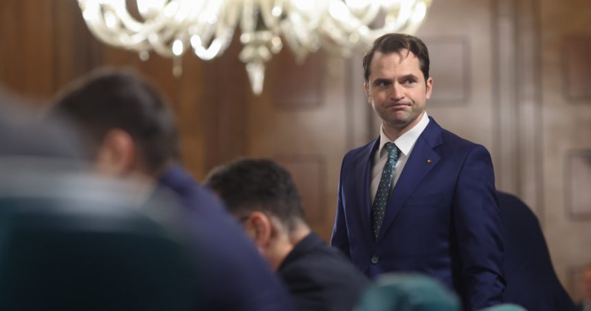 senatul a respins motiunea aur impotriva ministrului energiei sebastian burduja 67eab9b092661