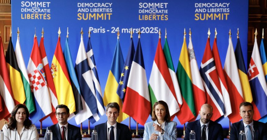summitul pentru democratie si libertati de la paris centristii si liberalii europeni cer confiscarea activelor din ue ale rusiei 67e1a5db7e9a4