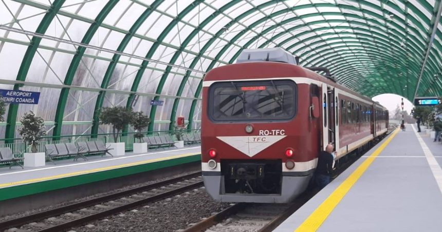trenurile catre aeroportul henri coanda nu vor circula cateva ore pe zi intre 7 si 10 aprilie anuntul cfr calatori 67e67a6c44bfa