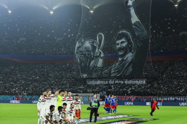 uefa a amendat fcsb pentru incidentele provocate de fani la meciul cu manchester united 67c92d0330b87