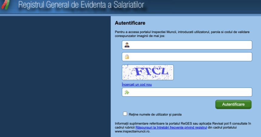un sistem online pentru evidenta salariatilor va inlocui revisal 67e661d0af7a4
