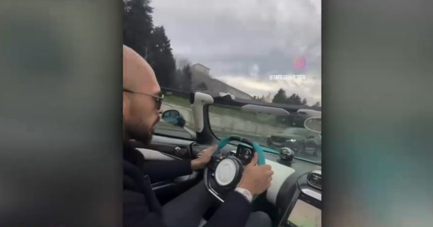 video andrew tate a sfidat autoritatile romane conducand o masina de lux cu 150 de km pe ora in bucuresti ce s a intamplat dupa cursa 67e195afd45b9