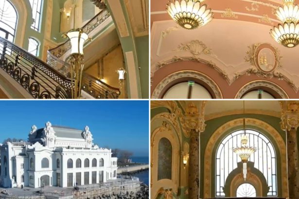 video cazinoul din constanta si a recapatat stralucirea de altadata cum arata acum la interior bijuteria arhitecturala de la malul marii 67e4dcbf52f9e