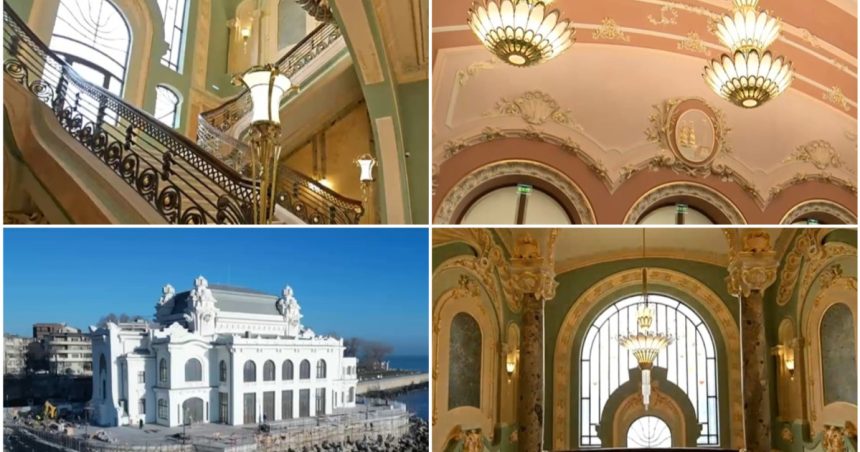 video cazinoul din constanta si a recapatat stralucirea de altadata cum arata acum la interior bijuteria arhitecturala de la malul marii 67e4dcbf52f9e