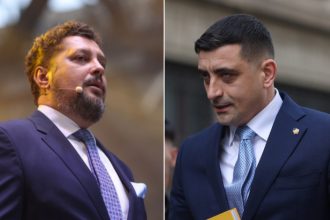 video claudiu tarziu lanseaza noi atacuri la adresa lui george simion are iesiri colerice expresii nepotrivite si gesturi violente 67ea4227a572e