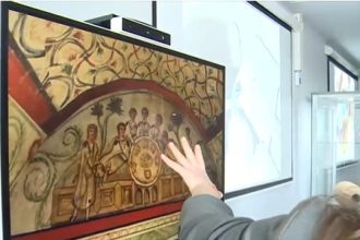 video monument unic descoperit in constanta inclus dupa 37 de ani in circuitul turistic cum arata mormantul pictat hypogeu 67e0e87e0b68a