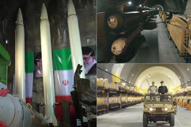 video orasul rachetelor iranul a publicat imagini noi cu un urias complex subteran plin cu cele mai avansate arme din arsenalul sau 67e632b38a361