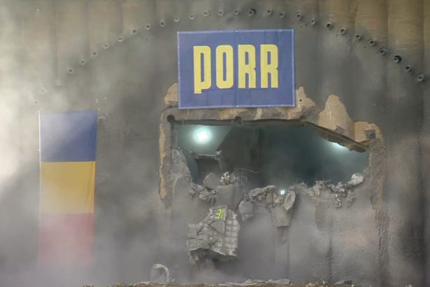 video premiera in romania prima galerie a tunelului forat de pe autostrada sibiu pitesti a fost strapunsa care este stadiul lucrarilor 67c68ab87d0a5