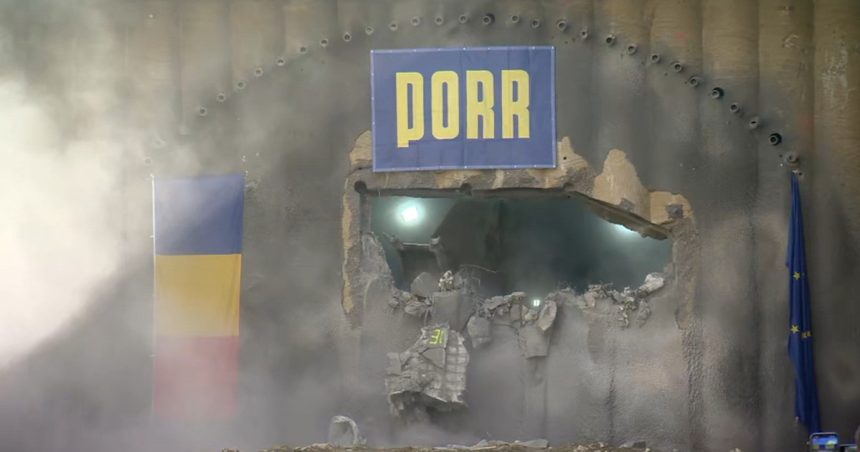 video premiera in romania prima galerie a tunelului forat de pe autostrada sibiu pitesti a fost strapunsa care este stadiul lucrarilor 67c68ab87d0a5