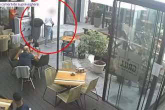 video un barbat care a amenintat cu pistolul un client intr un restaurant din bucuresti a fost retinut incidentul surprins in imagini 67e3e0cacc32d