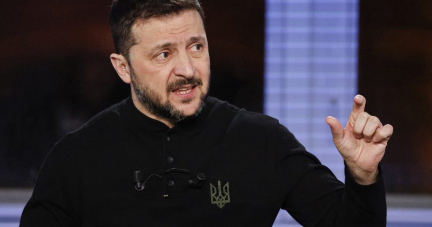 volodimir zelenski arata pentru le figaro de ce rezista ucrainenii pe front si repeta ca kievul nu va ceda teritoriile ocupate rusiei 67e474379574d