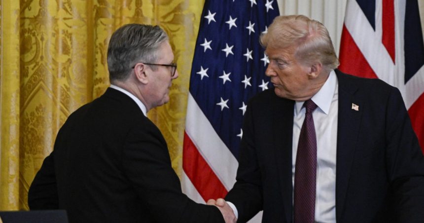 washington si londra discutii despre un acord economic bilateral donald trump a vorbit duminica cu keith starmer 67e178281a962