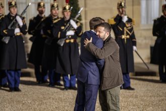 zelenski se va intalni cu macron inaintea summitului de joi ce vor discuta cei doi lideri 67e298b861a70