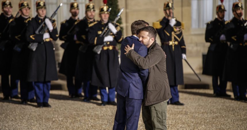 zelenski se va intalni cu macron inaintea summitului de joi ce vor discuta cei doi lideri 67e298b861a70