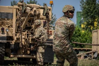 4 000 de militari nato participa la un exercitiu in romania mapn primele efective intra in tara pe 16 aprilie la nadlac 67ffb823aff36