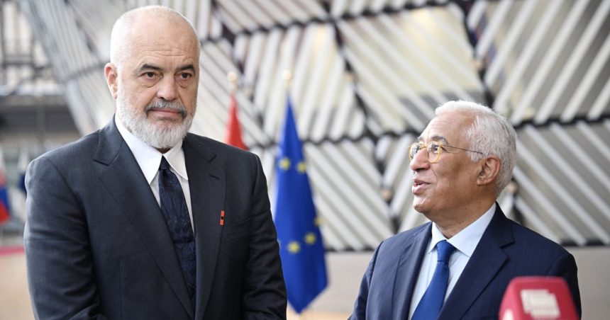 aderarea albaniei la ue premierul edi rama anunta ca tirana vrea sa incheie negocierile cu bruxellesul pana in 2027 67fce283b8d5a