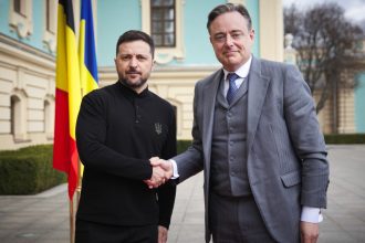 aflat in prima vizita la kiev premierul belgian anunta un ajutor substantial pentru ucraina 67f539f665403