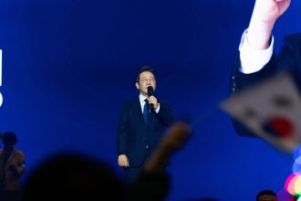 alegeri in coreea de sud dupa destituirea fostului presedinte yoon suk yeol candidatul opozitiei promite o victorie zdrobitoare 680e2f0b1fa06