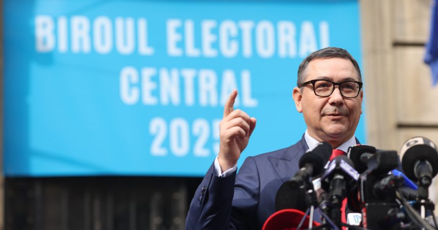 alegeri prezidentiale 2025 cariera politica a lui victor ponta acum independent fost premier sef psd si consilier al lui ciolacu 67ebf78d546fc