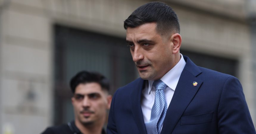 alegeri prezidentiale 2025 george simion candideaza inca o data dupa ce s a clasat pe locul al patrulea in primul tur de anul trecut 67ebfbf42b5a5