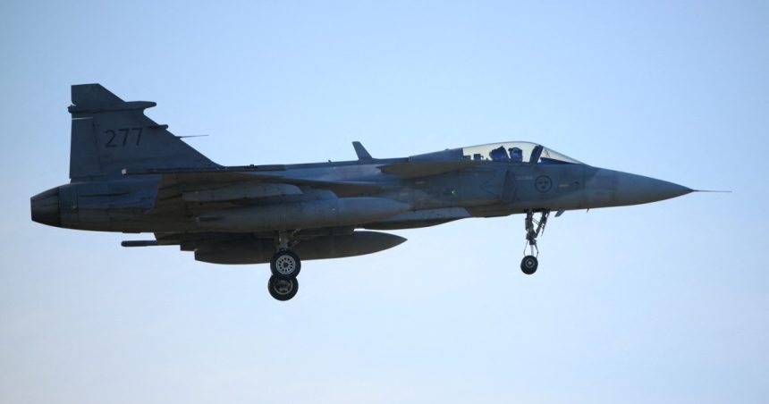 alerta in marea baltica avioane de lupta suedeze au interceptat o aeronava ruseasca in apropiere de polonia 680a231a1c9bd