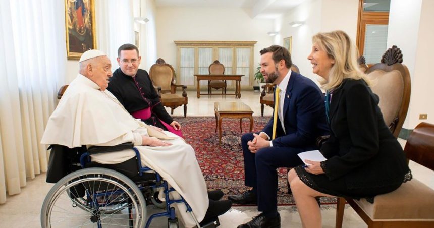 analiza ce il nemultumea pe papa francisc la vicepresedintele american jd vance si a format o opinie mai mult decat clara the guardian 6809b874d4023