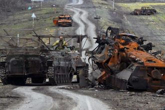 analiza expulzarea fortelor ucrainene din kursk de catre rusia elimina un obstacol in calea pacii scrie reuters 681080036b42e