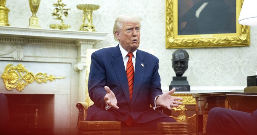analiza riscurile politice la care se supune donald trump in urma pariului sau pe taxe vamale 67ef5a71c580d