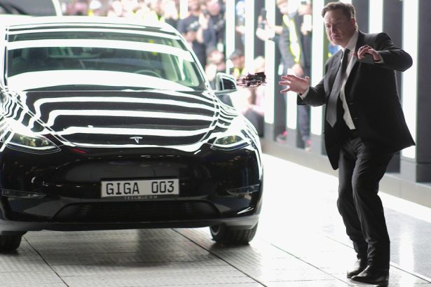 aproape jumatate dintre americani au o parere negativa despre tesla si elon musk sondaj cnbc 680881e95df65