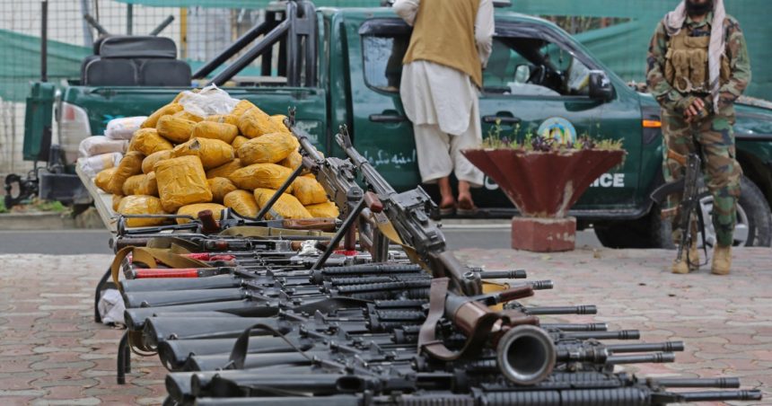 armele lasate de sua in afganistan au fost pierdute sau traficate de talibani inclusiv catre grupari afiliate al qaeda 680215c3932e9