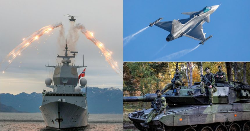 avioane din suedia nave din norvegia trupe din finlanda cum ar putea armata pan nordica sa fie planul b al europei contra rusiei 680718f8e2382