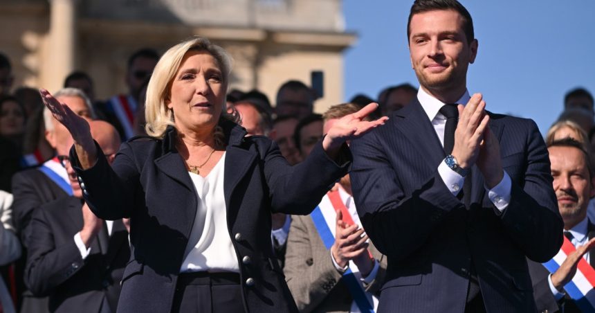 bardella vrea sa si angajeze asistentul de partid la parlamentul european o actiune similara a dus la condamnarea lui marine le pen 67f8f18809e02