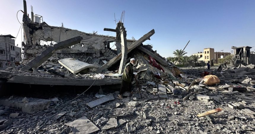 bombardament israelian asupra gaza cel putin 27 de morti idf spune ca scoala tintita era un centru de comanda al hamas 67ef70b581276