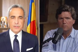 calin georgescu interviu halucinant cu tucker carlson presedintele romaniei de astazi este macron ce spune despre bazele nato 67f8e60b9ec33