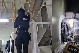 captura record de droguri in coreea de sud autoritatile au descoperit doua tone de cocaina la bordul unei nave 67efac7920a28