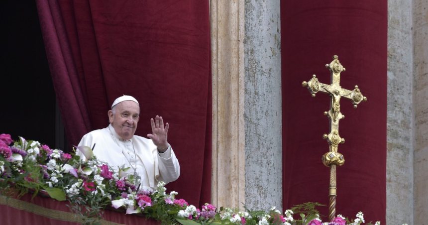 catolicii se pregatesc pentru un paste neobisnuit fara papa francisc detalii despre ceremoniile din saptamana mare 67f7a0078dcfc