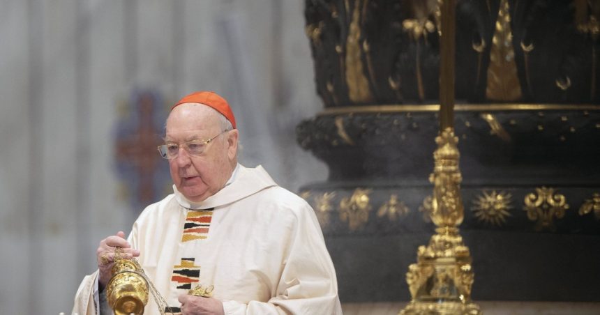 cine este cardinalul kevin farrell devenit sef interimar al vaticanului dupa moartea papei francisc 68073af4a82ce