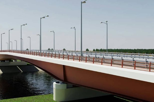 constructia podului de flori va incepe in aceasta luna proiectul va fi capatul autostrazii unirii a8 67f4337640663
