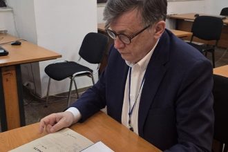 crin antonescu a prezentat declaratia pe care a dat o in 1988 la securitate nu exista nicio forma de colaborare document 68011d8ebd08f