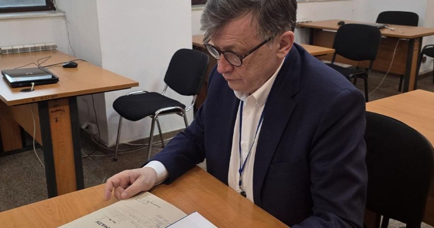crin antonescu a prezentat declaratia pe care a dat o in 1988 la securitate nu exista nicio forma de colaborare document 68011d8ebd08f