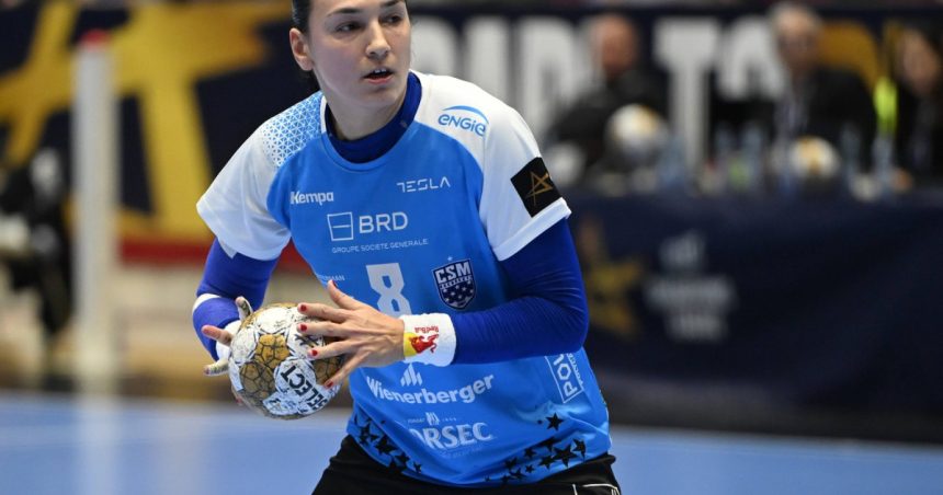 csm bucuresti esbjerg 30 29 victorie importanta pentru campioana romaniei cristina neagu la ultimul meci international acasa 6807d3510eb29