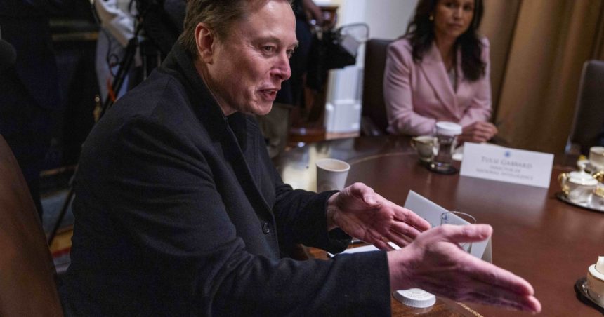 cum isi exagereaza succesele departamentul condus de musk doge nu si atinge tintele de reducere a cheltuielilor guvernamentale 67fd1bef7b38f