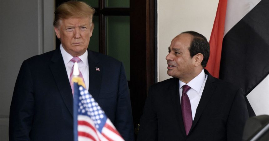 cum sa il refuzi pe trump fara sa il superi planul american pentru gaza pune presiune pe dictatorul preferat al presedintelui sua 6805cd5445bf9