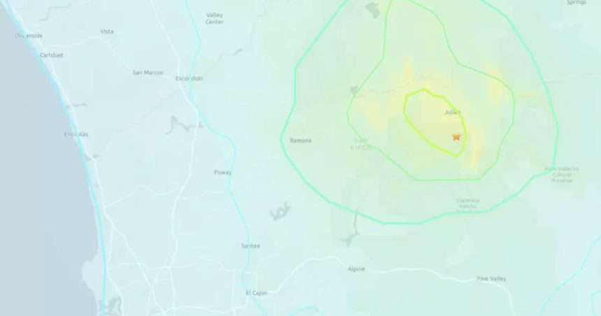 cutremur puternic in apropiere de san diego resimtit si la los angeles seismul a fost urmat de cel putin sapte replici 67fd5687adb3e