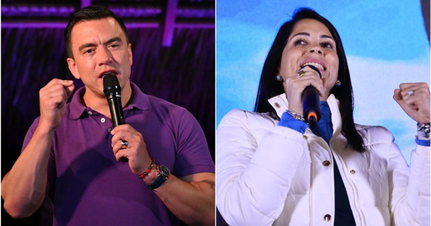 daniel noboa declarat castigator al alegerilor prezidentiale din ecuador rivala sa luisa gonzalez contesta rezultatul 67fca7eb77ded