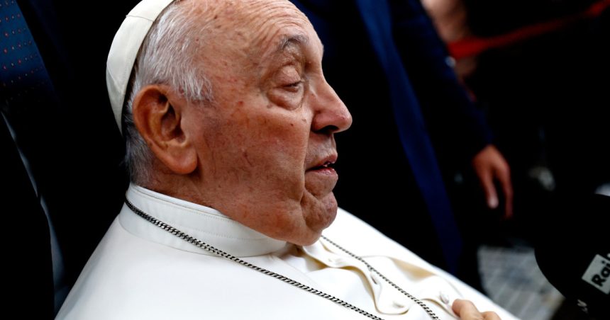 de ce papa francisc a rupt traditia si a ales biserica sfanta maria maggiore ca loc al inmormantarii 680c779637d11