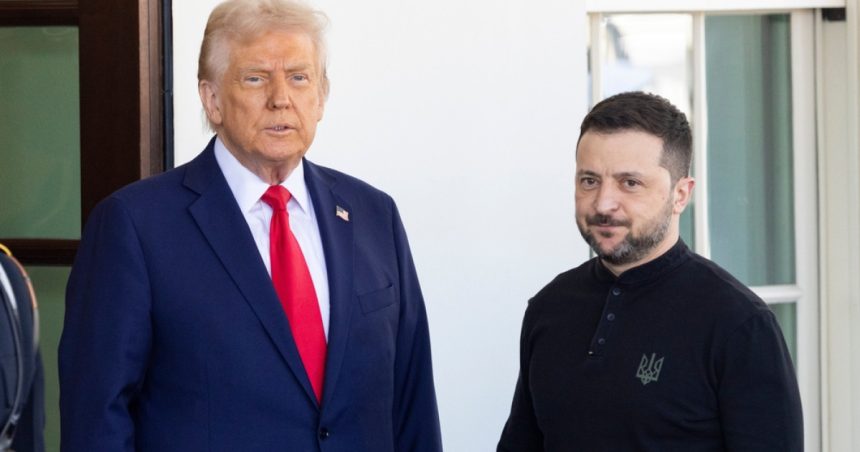 donald trump aminteste din nou ca nu este un fan al lui volodimir zelenski dar spune ca nu l invinovateste pentru razboiul din ucraina 6802043003852